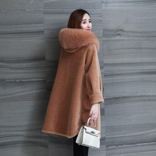 Shearing Winter 200% Sheep Wool Jacket 2020 Women Real Fur Coat Korean Fashion Overcoat Abrigo Mujer Invierno 227 YY427