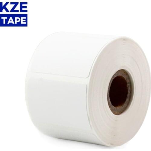1Rolls White Thermal Label Roll 30*20mm EQ3020 New Typeable Washi Tape thermal label paper for EQ11 mini thermal label printer