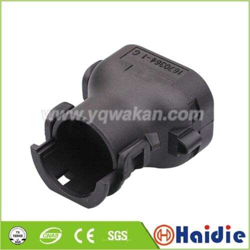 2sets auto connector wire harness accessory cable clip plug 1670364-1