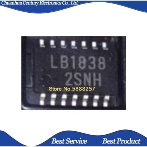 20 pcs/lot LB1838M-TRM-E LB1838M SOP14 New and Original In Stock