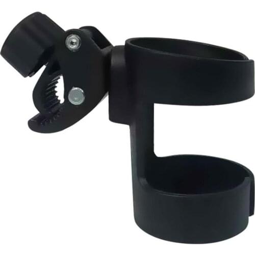 2021 Adjustable Multifunctional Bottle Cup Holder Baby Stroller Wheelchair Motorcycle Universal Beverage Rack Accessories