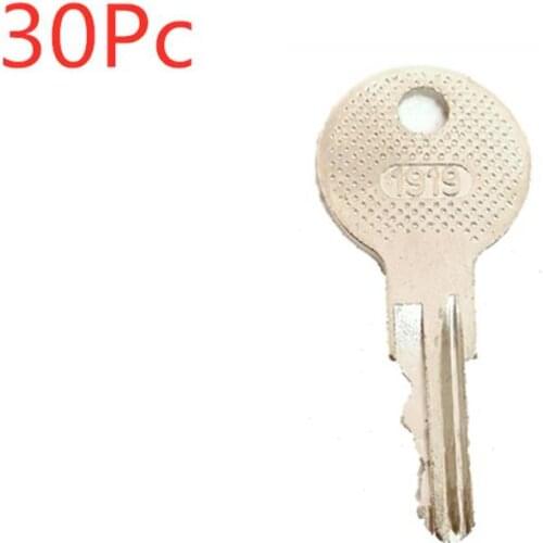 30pc key For E-Z-GO (1982-Up) Gas Electric Golf Cart Keys with 1919 Free Shipping