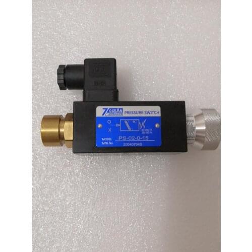 7OCEAN Pressure switch PRESSURE SWITCH MODEL:PS-02-0-15