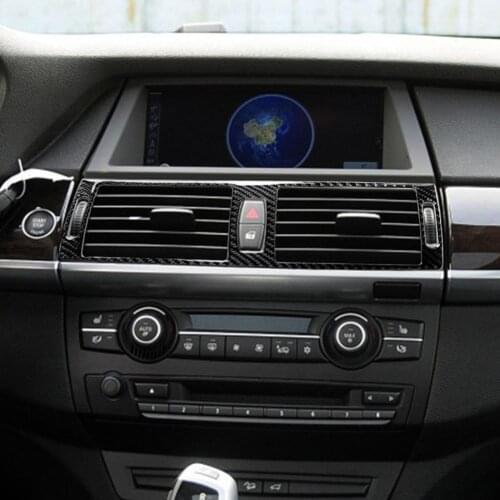 Auto Car Air Vent Outlet Decor Protective Cover Sticker for BMW E70 X5 E71 X6 Automotive Interior Stickers Interior Accessories