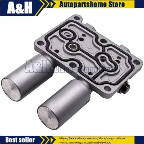 Auto Parts Transmission Dual Solenoid For Hon-da Civ-ic OEM 28250-PLX-305 28020-PLX-305 28250PLX305 28020PLX305