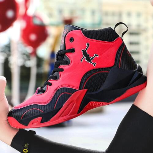 Men Lightning Basketball Shoes Unisex Basketball Sports Buffer Shoes High Quality Couple Sneakers Shoe for Male Basket EUR 36-46
