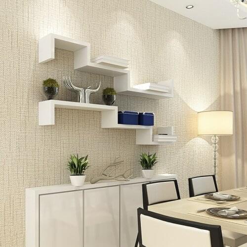 Beibehang flock wall paper papel de parede tapete bedroom Vinyl Wallpaper Roll Living Room Background Wall Decor Art Wall Paper