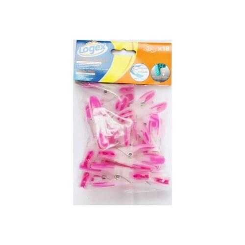 Free shipping 36pcs/lot Clothes peg clip socks hanging clothes more durable clip windproof plastic PP peg