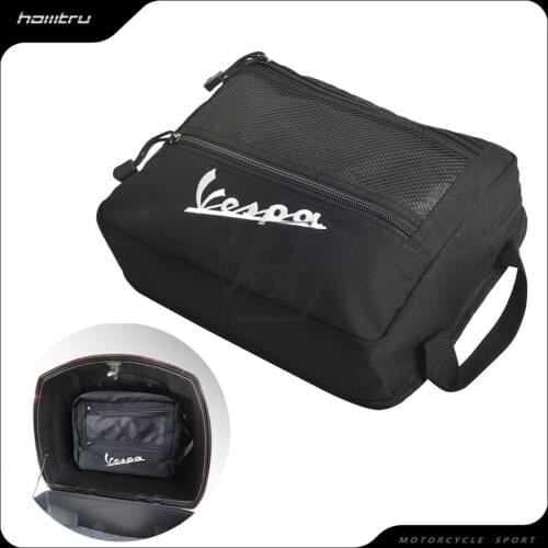 Motorcycle Storage Bag Case for Vespa GTS GTV LX Sprint Primavera