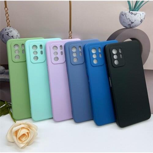 For Redmi Note10 Pro 5G Case Liquid Luxury Silicone Case for Xiaomi Mi 11 Ultra Premium Soft Plain Shockproof Smartphone Cover