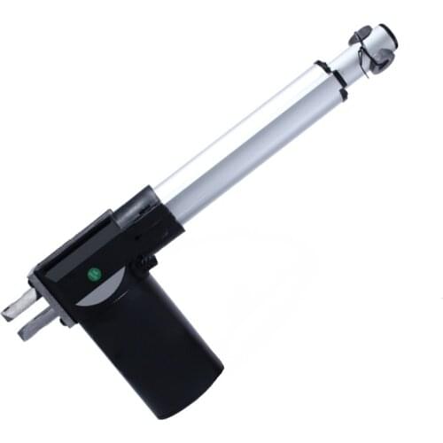 DC 12V/24v 200mm (8inch)Micro Linear Actuator, Electric Linear Actuator, Thrust 5000N/500KG/1100LBS, tv Lift Customized Stroke