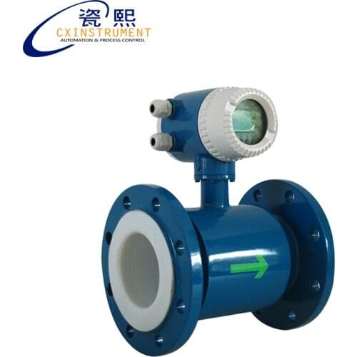 DN450 diameter 0.5% high accuracy and cast iron material refrigerant flow meter
