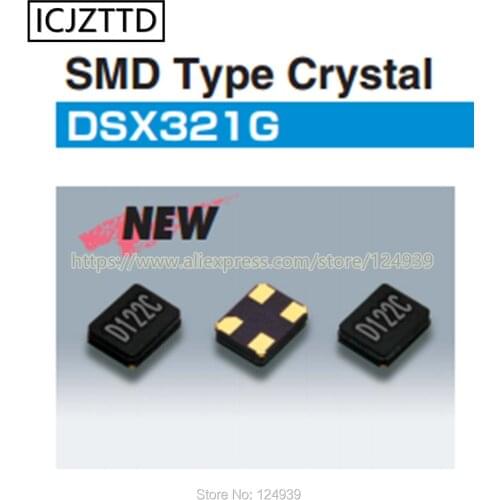 DSX321G 24.576MHZ 24.576M 16.384MHZ 16.384 16.384M 24.576 3.2*2.5 3.2MM*2.5MM 3.2*2.5mm 3225 4P Crystal RES NEW Original DSX321