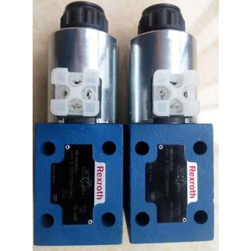 Rexroth Solenoid Valve4WE10D33/CG24N9K4 Hydraulic Valve