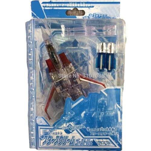 G1 TKR Transformation Transparent Red Star spider Deluxe Classic 2.0 Japan KO Edition Collection Action Figure Robot Toys