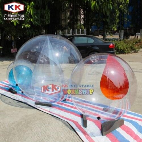 Giant Inflatable Water Walking Ball Outdoor sport Toys Dance Balls Transparent ball