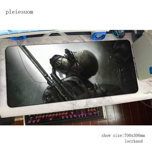 METRO 2033 mouse pad gamer 800x300x3mm thick notbook mouse mat gaming mousepad large New arrival pad mouse PC desk padmouse mats