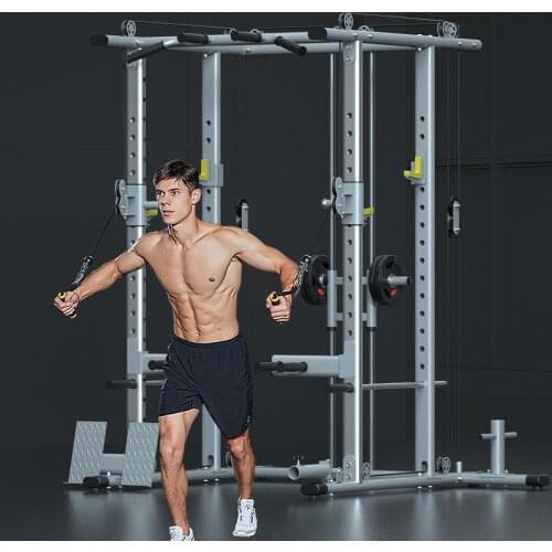 Comprehensive Training Equipment Smith Machine Fitness Beauty Bird Gantry Fitness Multifunctional European And American Gantry