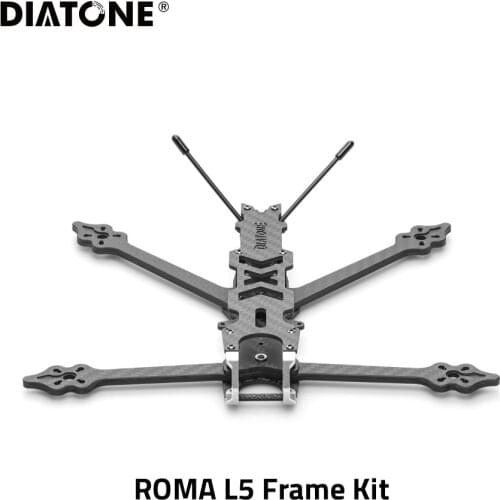 DIATONE Roma L5 Frame Kit Long Range Light Weight FPV Drone Frame with Accessories