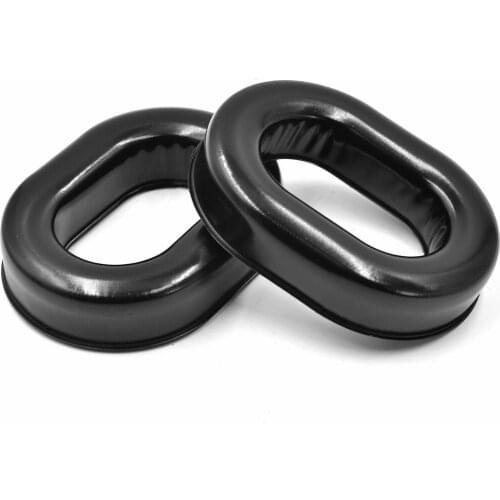 L+R Leather Headphone Ear Pads Cushions Earpads Covers For David Clark H10-60 H10-20 H10-13S H10 Headset Replacement Accessories