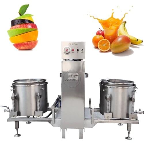 Mulberry Juice Extracting Machine Industrial Barrel Commercial Mulberry Hydraulic Cold Press Juicer