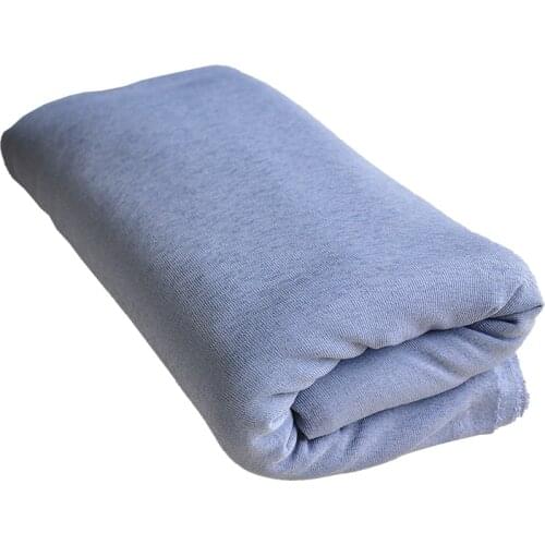 Width 62'' Summer Solid Color Comfort Thin Micro Elastic Knit Fabric By The Half Yard For T-Shirt Skirt Material