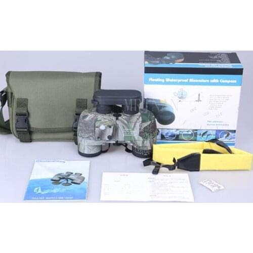 10X50 High-power Binoculars with Rangefinder Compass, Used for Hunting and Bird Watching, Nitrogen Floating and Waterproof