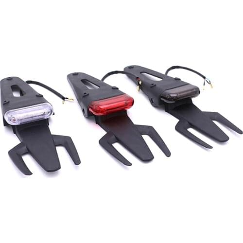 Motorcycle Tail Light Motorbike Rear Fender Stop LED Tail Light For Honda CRF250M CRM250R CRM250AR 400EXC 400EXC-R 250EXC-R