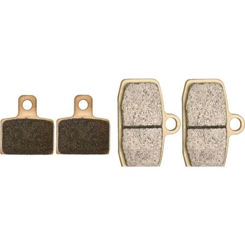 Disc Brake Pads Set for SHERCO Dirt ST305 ST 305 2T Formula caliper 2013 2014 Front Rear