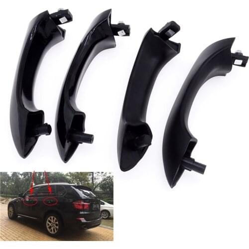 LHD Outside Exterior Car Door Handles Front / Rear Left / Right For BMW X5 2000-2006 51218243617 51218257737 51218243618