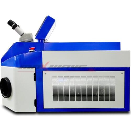 200W tabletop Jewelry laser welding machine / laser soldering for stainless steel, Gold, Silver