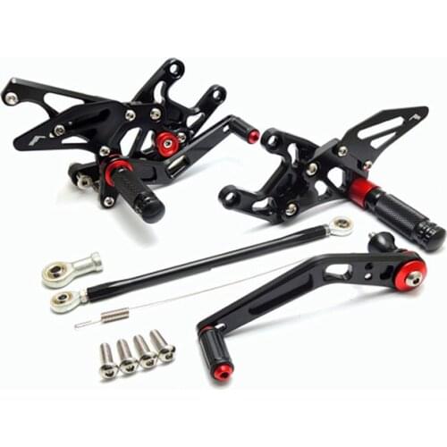 New CBR1000RR CNC Adjustable Rearsets Foot Rest For Honda CBR 1000 RR 2008 2009 2010 2011 2012 2013 2014 7075 Aluminum