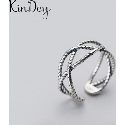 New Fashion Gothic Large Cross Rings For Women Wedding Rings Fashion Boho Jewelry Ladies Accessories