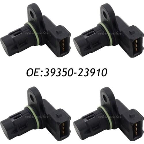 New 4PCS Camshaft Position Sensor For 04-15 Hyundai Kia 1.8L 2.0L OEM 39350-23910 3935023910