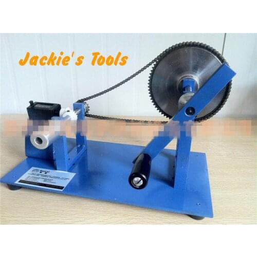 Brand new Manual Hand Coil Counting Winding Winder Machine for thick wire 2mm Top Quality
