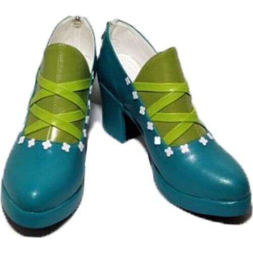 Game Identity V Cosplay Shoes Doctor Emily Dyer Cosplay Shoes Boots Halloween Party Daily Leisure Shoes