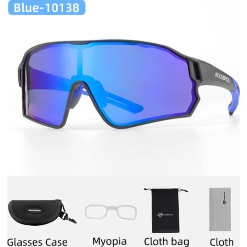ROCKBROS Polarized Cycling Sunglasses Men Women Sports Glasses UV400 Protection Goggles Bike Sunglsses Road MTB Bicycle Glasses