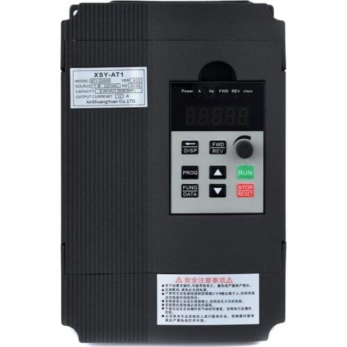 Single Phase Variable Frequency Inverter Drive Inverter VSD VFD Motor Speed PWM Control Inverter Freqency Converter 2.2KW