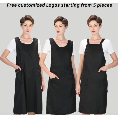 Hairdressing Work Clothes Barber Shop Salon Smock Cosmetology Uniform Cat Dog Grooming Cleaning Work Clothes For Pet Shop G0605