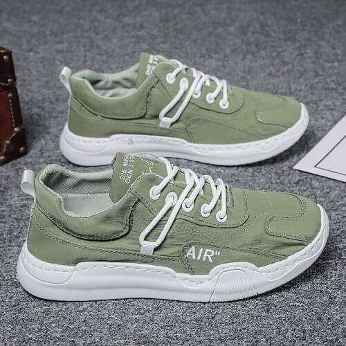 Canvas Shoes for Men Summer Breathable Ice Silk Old Beijing Cloth Shoes Wild Walking Casual Shoes Spring and Autumn