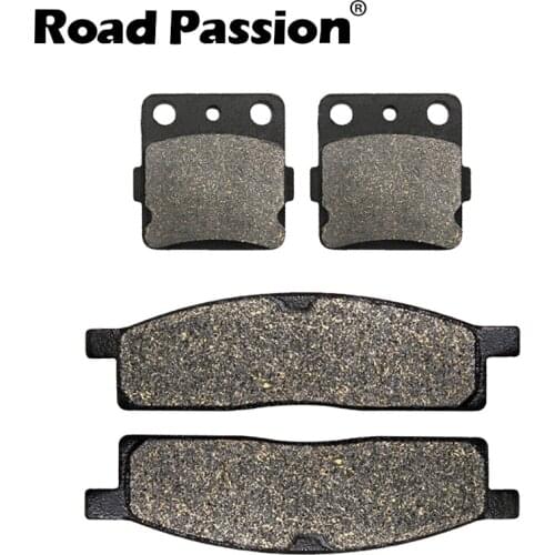 Road Passion Motorcycle Front & Rear Brake Pads For YAMAHA YZ80 YZ 80 1993-2001 YZ85 85 2002-2016
