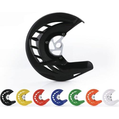 Front Brake Disc Protector Gaurd For Husqvarna TE FE 125 250 300 350 2014 2015 For KTM EXC SXF SX XCF E7CA