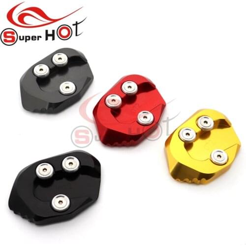 For Honda CB1000R 2018-2020 Motorcycle CNC Kickstand Foot Side Stand Extension Pad Support Plate