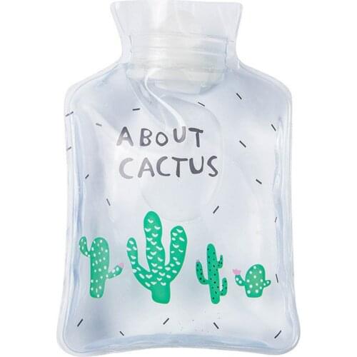 Portable Mini Water Injection Hand Warmer Hot Bottle Water Injection Hand Warmer Stomach Reusable Ice Pack