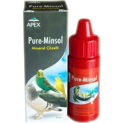 Birds For Mineral Solution-Pure-Minsol