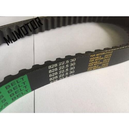 828 22.5 30 Drive Belt for for the short case CF250 scooters 172mm Roketa, Tank touring QJ Keeway Honda Yamaha Motorcycle ATV