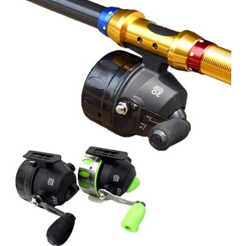Fishing Reel High Power Gear Ratio 4.3:1 New Metal Baitcasting Spinning Reels Outdoor Hunting Shooting Fish Accessories Tackle
