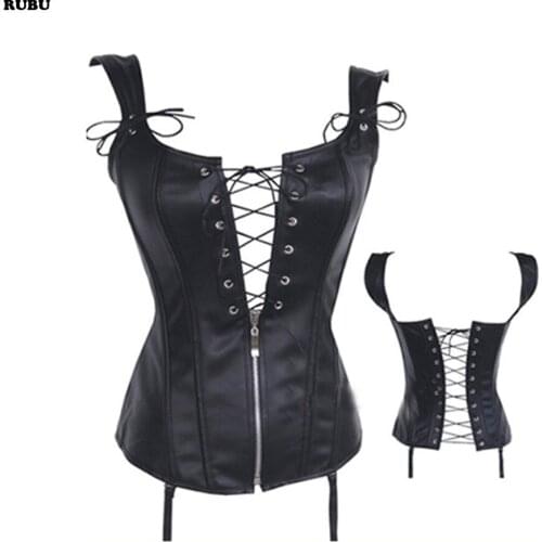 Sex Women New black Red Color Velvet Halter Lace up Corset Bustier Top corset woman corset slimming Steampunk Corset Overbust