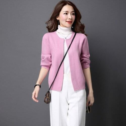 SexeMara Women's Sweaters With A Zipper