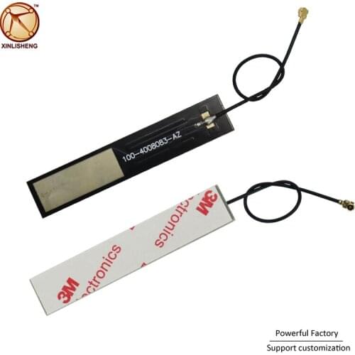 Shenzhen Support customization 4G GSM 3G internal LTE PCB Board Antenna with Soft cable ipex Connector